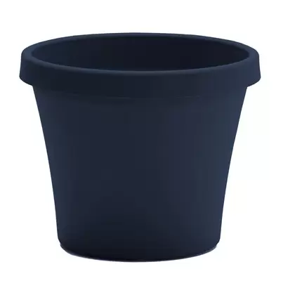 Bloem 4" Terra Planter Navy