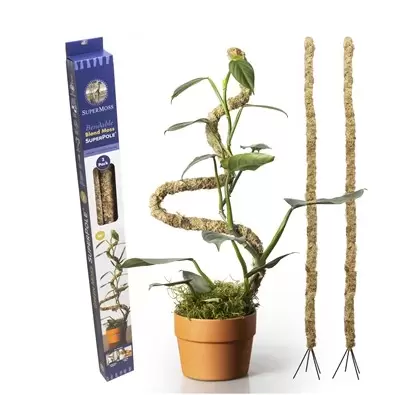 SuperMoss 2pk 36" Bendy Blnd Pole