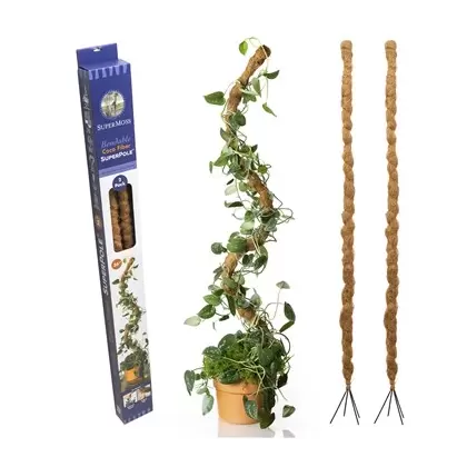 SuperMoss 2pk 36" Bendy Coco Pole