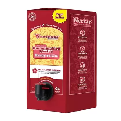 Sweet Seed 3L Hummingbird Sweet-Nectar Pouch Ready to Use