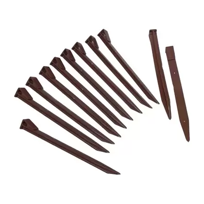 Master Mark Brown Terrace Board Stakes 10pk