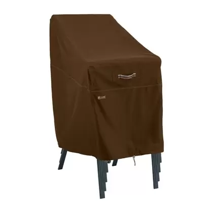 Classic Accessories 25.5" Madrona Stackable Patio Chair Cover
