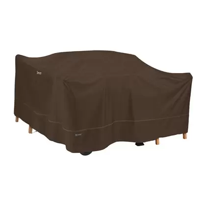 Classic Accessories 125" Madrona General Purpose Cover Dark Cocoa