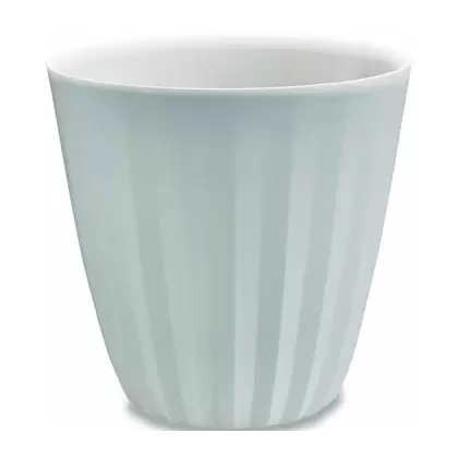 Crescent 15" Pleat Pltr Cloud White
