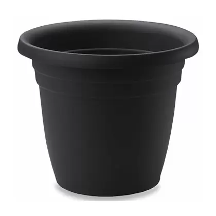Crescent 6" Emma Planter Black