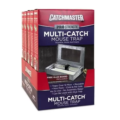 Catchmaster Metal Multi-Catch Mouse Trap