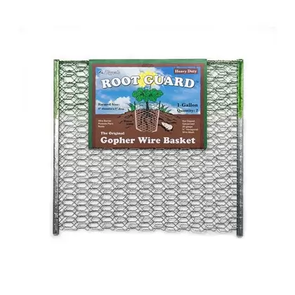 Diggers 2pk 1gal Root Guard Gopher Baskets