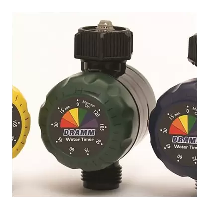Dramm Colorstorm Water Timer Green