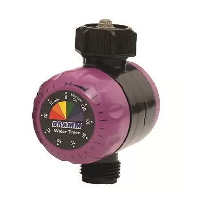 Dramm Colorstorm Water Timer Berry