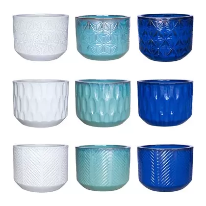 MCarr 54pc Round Planter Pallet Mixed Colors