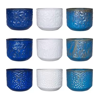 MCarr 54pc Round Planter Pallet Mixed Colors