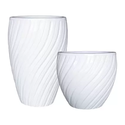MCarr 35pc Lined Planter Pallet White