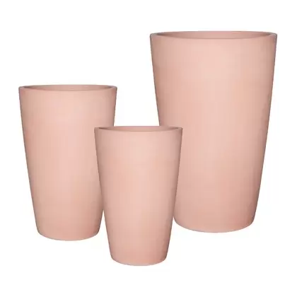 MCarr 15pc Tall Round Planter Pallet Terrabetta