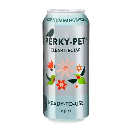 Perky Pet Single 16oz Can RTU 22% Sugar Nectar Clear