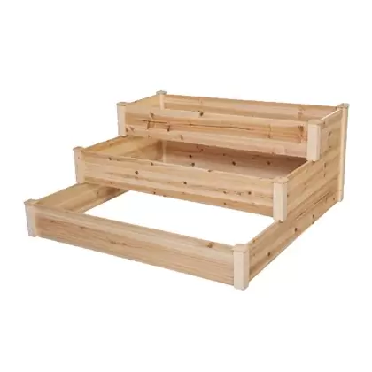 Panacea 3 Tier Stair Step Raised Bed