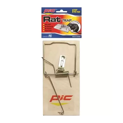 PIC Wood Rat Trap