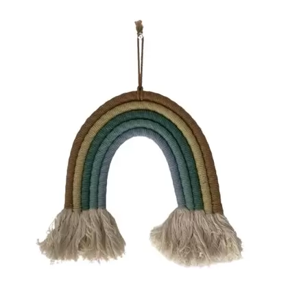 Primitive Macrame Rainbow