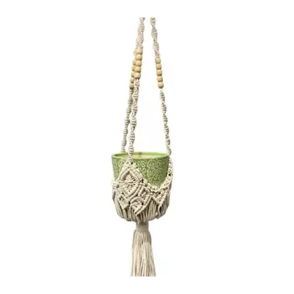 Primitive 40" Beaded Hanger Nest