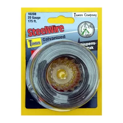 Tumax 175' 20 Gauge Roll Galvanized Wire