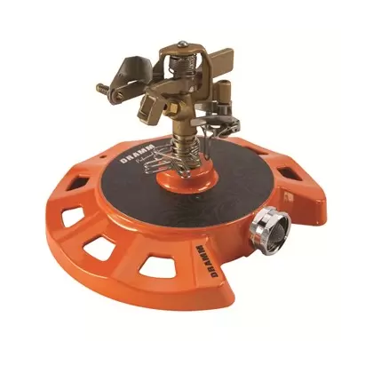 Dramm Colorstorm Curricular Base Impulse Sprinkler Orange