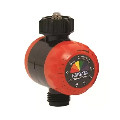 Dramm Colorstorm Water Timer Red