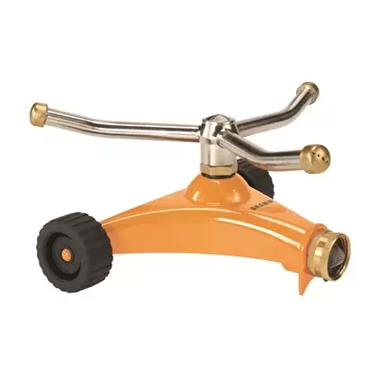 Dramm Colorstorm Whirling Sprinkler Orange