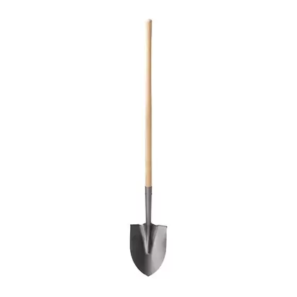 Ames Eagle Long Handle Round Shovel