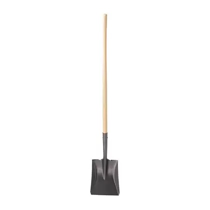 Ames Eagle Long Handle Square Point Shovel Square Point w/ Long Handle