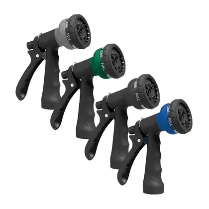 Orbit 7 Pattern Plastic Nozzle Rear Trigger