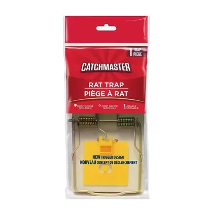 Catchmaster Wooden Rat Snap Trap