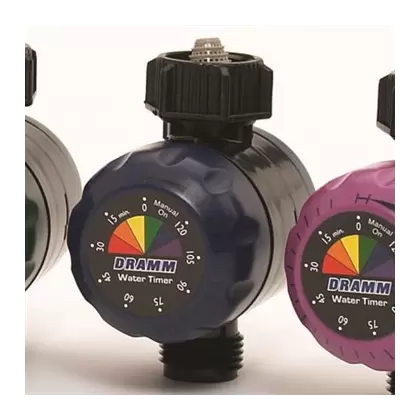 Dramm Colorstorm Water Timer Blue