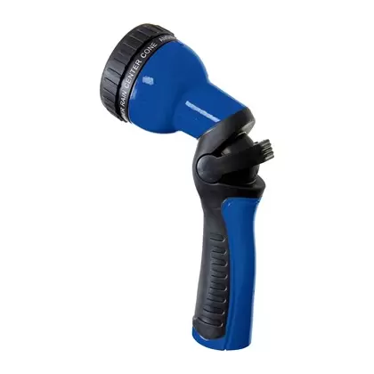 Dramm Revolution 9 Pattern Spray Gun Carded Blue