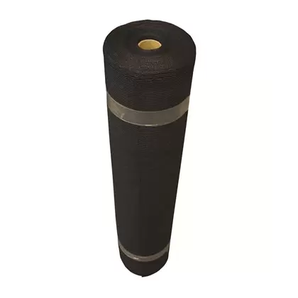 Gale Pac 6'x100' Light Fabric Roll Black 50% Shade