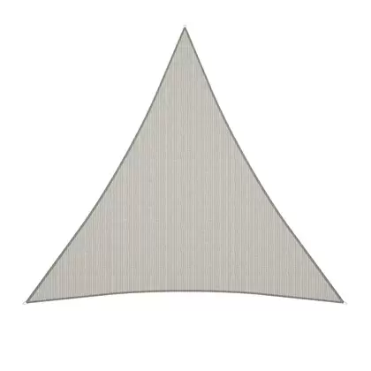 Coolaroo 16'5" Premium Triangle Shade Sail Kit Stone