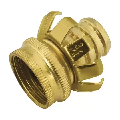 Melnor 3/4" Hose Repair Coupling Metal Clinch Female