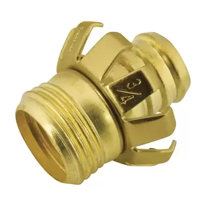 Melnor 3/4" Hose Repair Coupling Metal Clinch Male