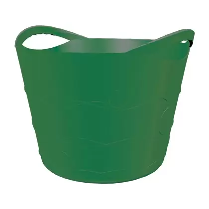 Tufftote 7gal Flexible Bucket Pine