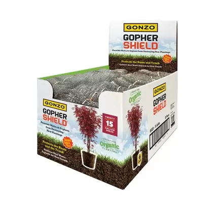 GONZO Gopher Shield 15Gal Bulk 50Ct Box