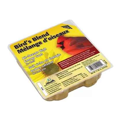 Heath 11.25oz Bird's Blend High Energy Suet Cake