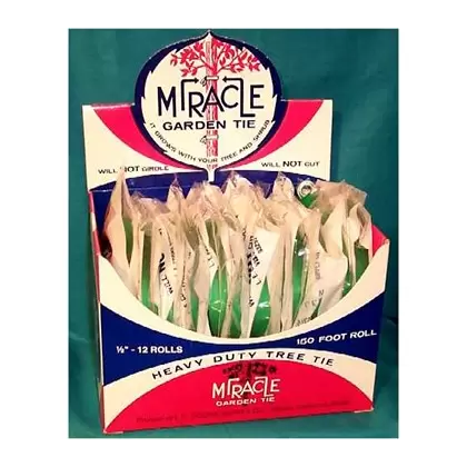 LE Cooke 1"x.008"x150' Miracle Garden Tie Tape Giant Green