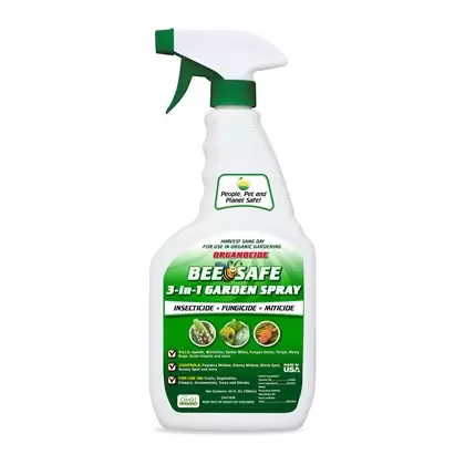 Organocide 24oz Ready to Use Bee Safe 3-in-1 Garden Spray