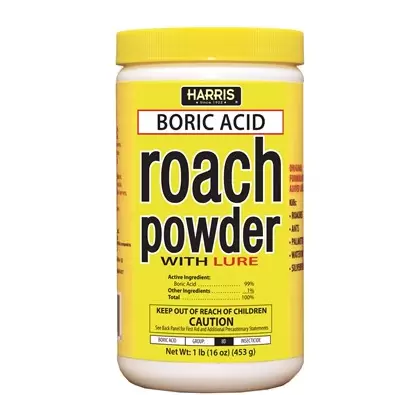 Harris 16oz 99% Boric Acid Powder Canister
