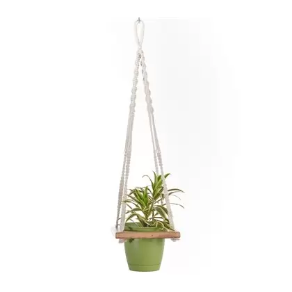 Primitive 10" Square Cutout Hanging Table