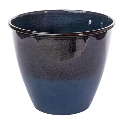 Robert Allen 6" Chelsea Planter Stormy Sky