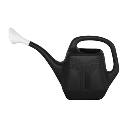 Bloem 2gal Watering Can Black