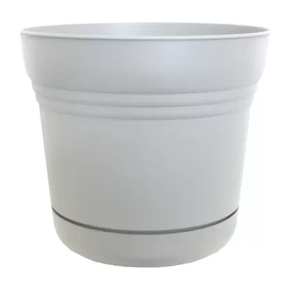 Bloem 12" Saturn Planter Mint Green