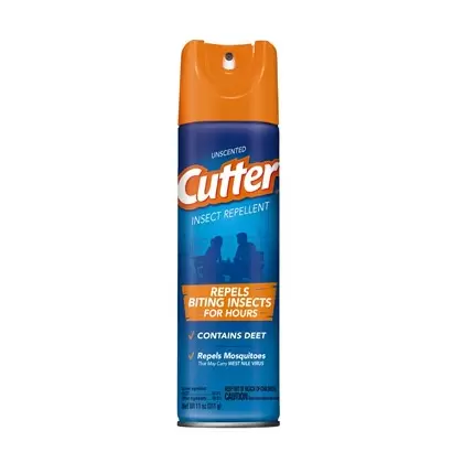 Cutter 11oz Unscented 10% Deet