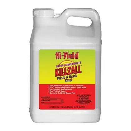 HiYield 2.5gal Super Concentrated Killzall Weed Grass Kill - CA Only