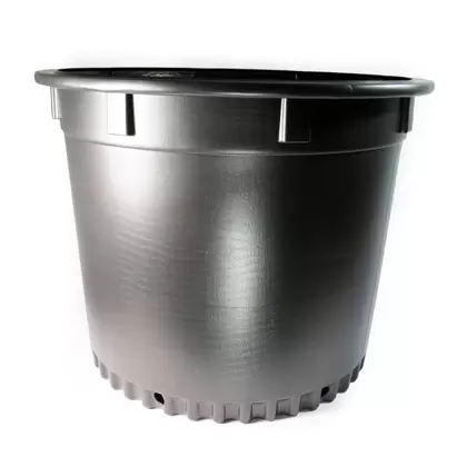 NS EG8000 ECONO-GRIP, TRADE SIZE 20 GALLON, 19.5 GALLON, BLACK 16/CS 8CS/TOWER (19-1/2"X17"), 20Gallon