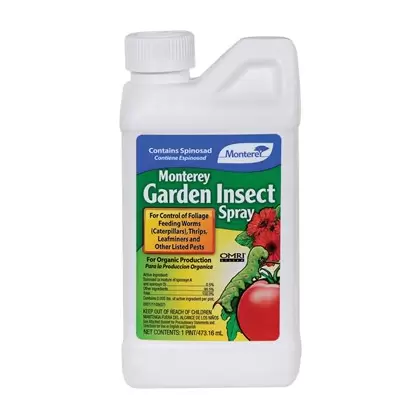 Monterey Pt Garden Insect Spray Spinosad OMRI